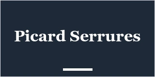Logo Picard - serrurier installateur agréé