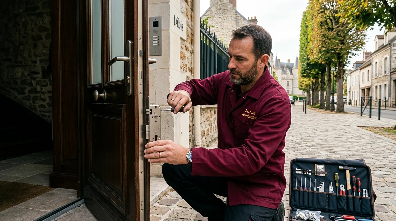 Déblocage de Porte à Rambouillet