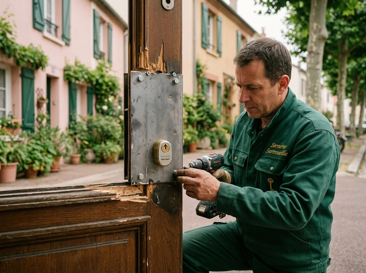 Dépannage urgent de serrure à Rambouillet